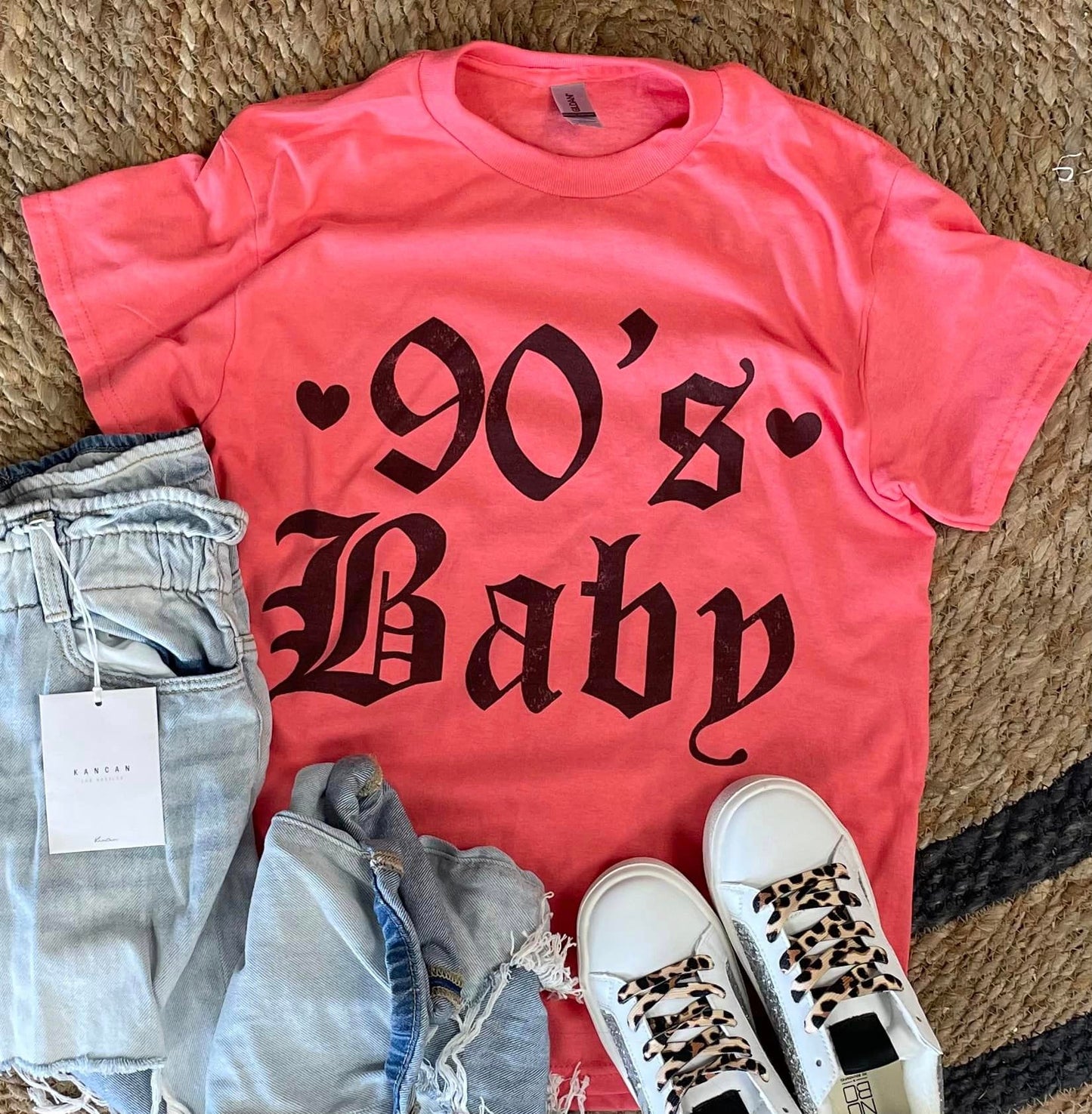 90's Baby Graphic Tee