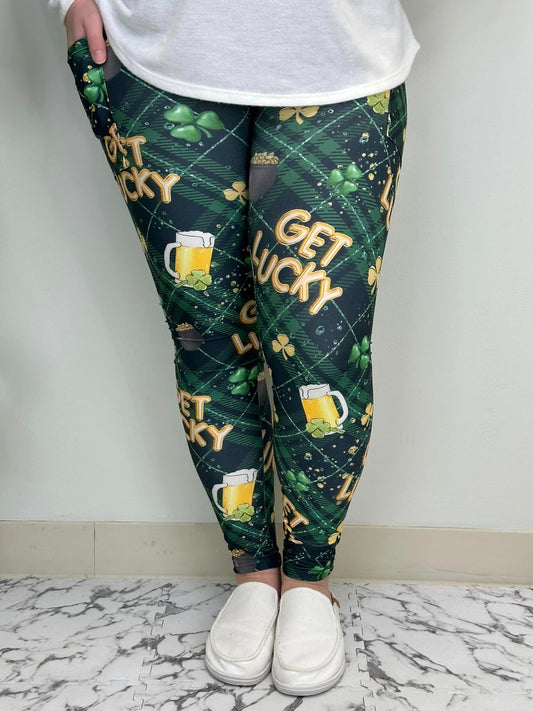 Get Lucky Leggings w/ Pockets